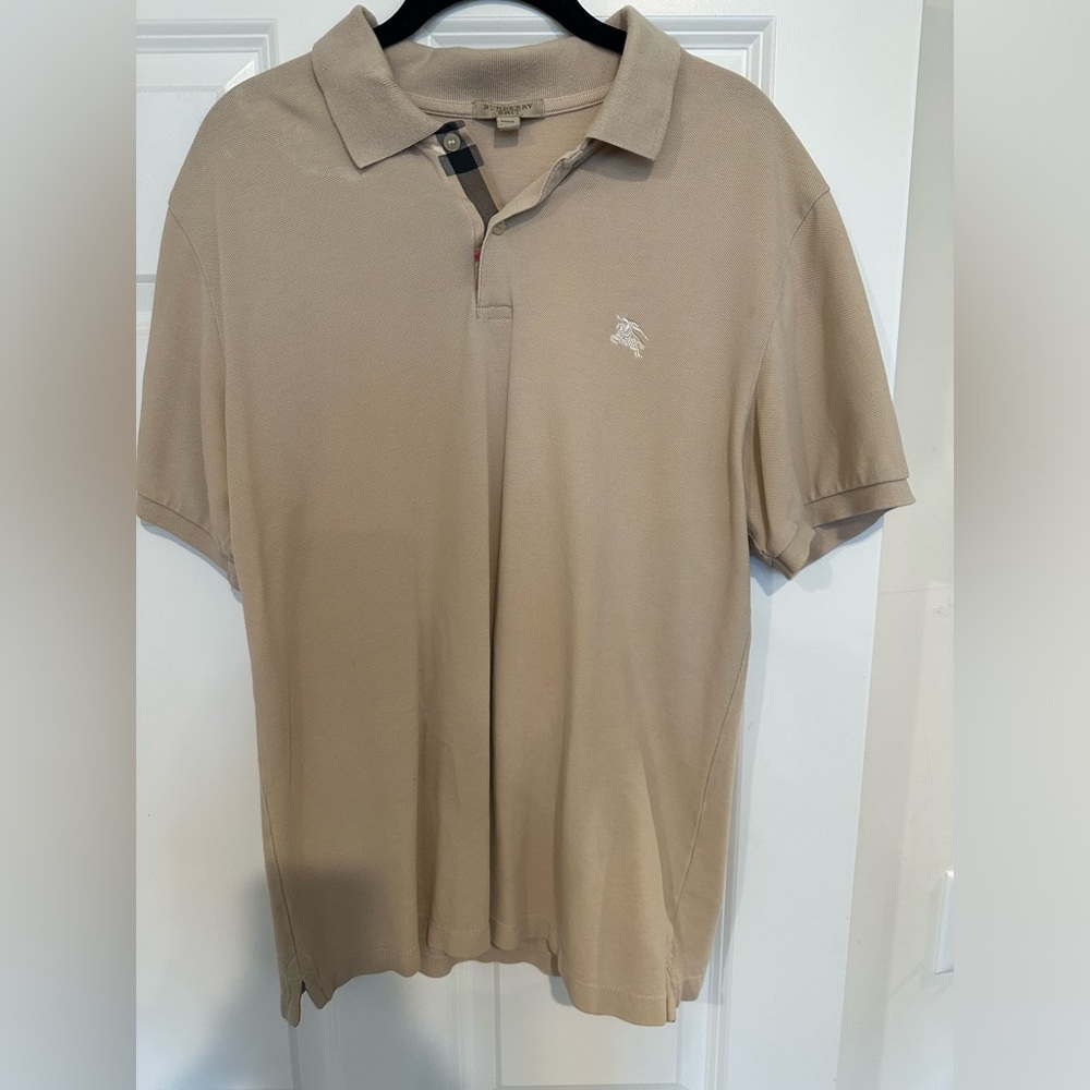 Men’s Burberry Polo